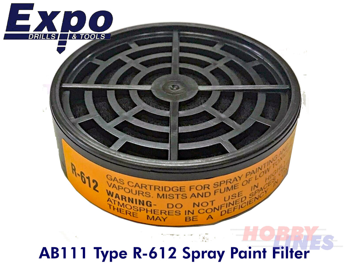 Anti Paint Filter Cartridge Replacement Spare AB111 for Face mask AB110 EXPO TOO