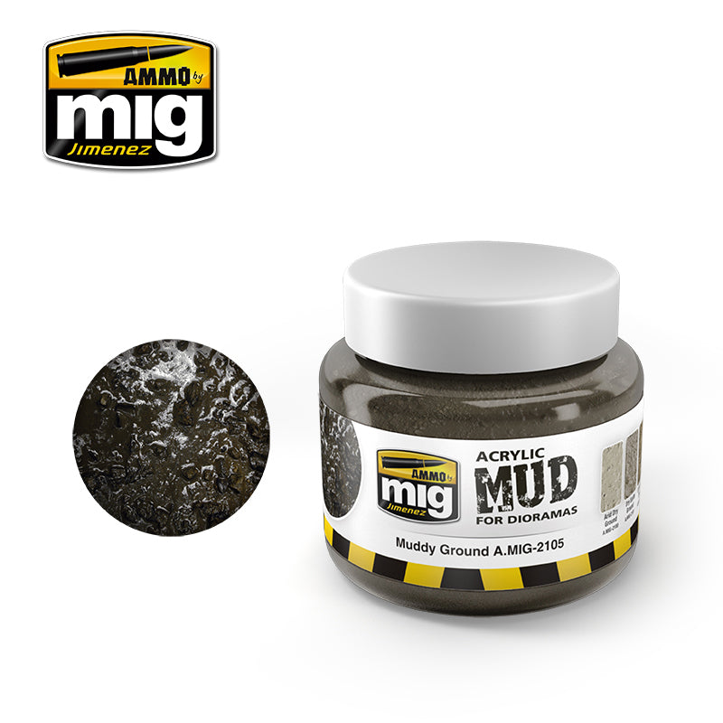 AMMO By Mig Jimenez Full Range of Large Acrylic Mud and Clear Water Primers