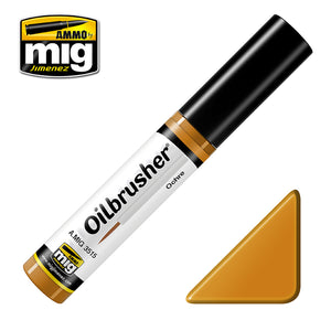 OILBRUSHERS Full Range of Top Quality Oil Brushers AMMO By Mig Jimenez