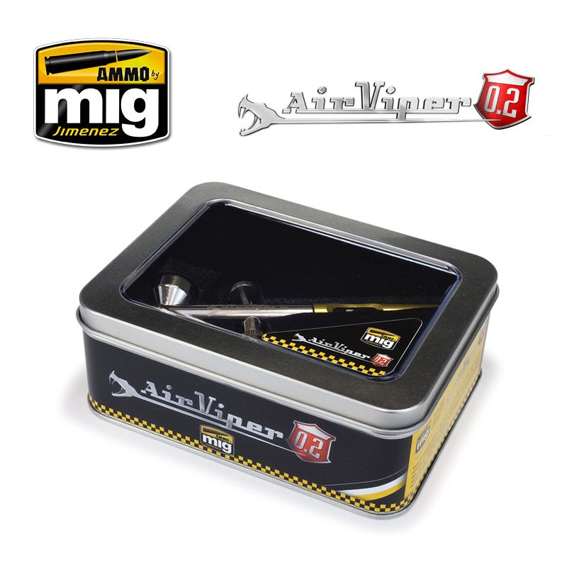 Airviper Airbrush Air Brush Painting Model Paints Viper AMMO Mig Jemenez Mig8624