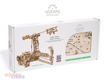 Load image into Gallery viewer, AVIATOR Wooden Mechanical Construction Aircraft Flight Puzzle Kit uGears 70053
