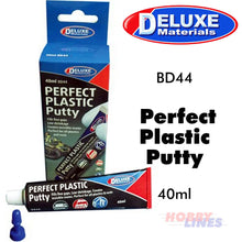 Load image into Gallery viewer, PERFECT PLASTIC PUTTY 40ml Super Fine Model Gap Filler BD44 Deluxe Materials

