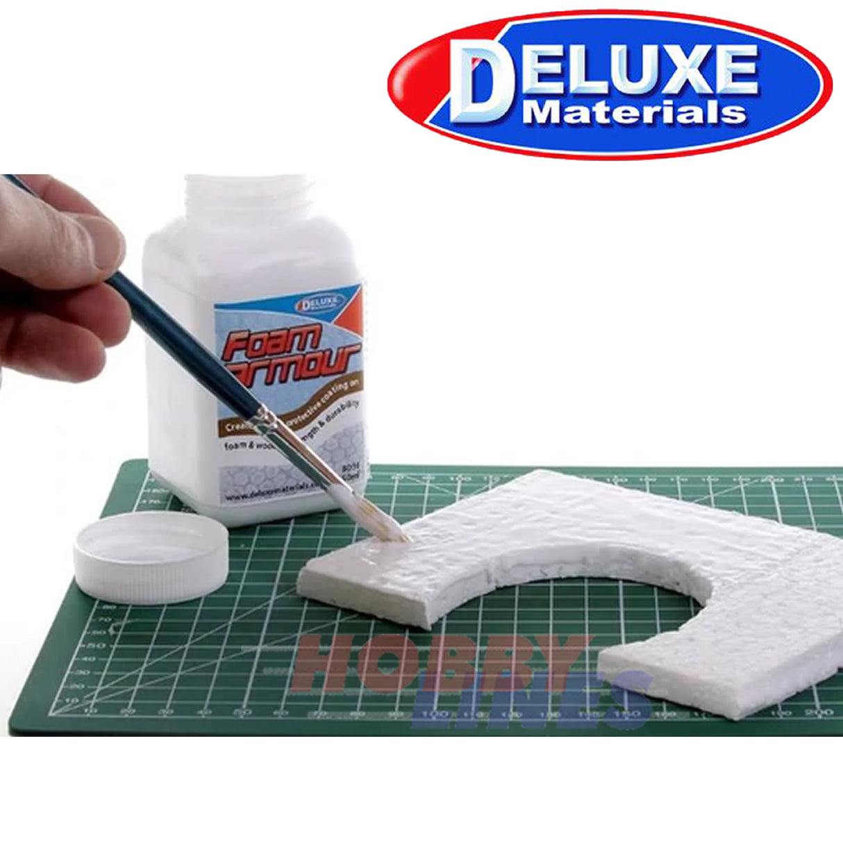 FOAM ARMOUR 250g durable coating for foam Seal strengthen BD50 DELUXE MATERIALS