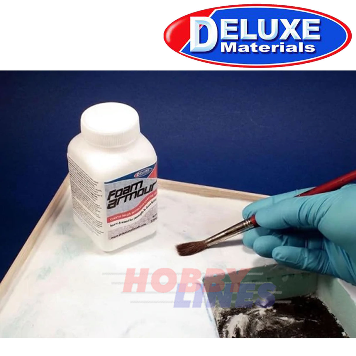 FOAM ARMOUR 250g durable coating for foam Seal strengthen BD50 DELUXE MATERIALS