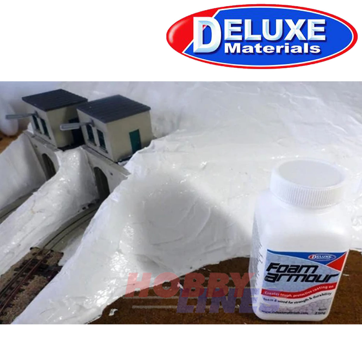 FOAM ARMOUR 250g durable coating for foam Seal strengthen BD50 DELUXE MATERIALS