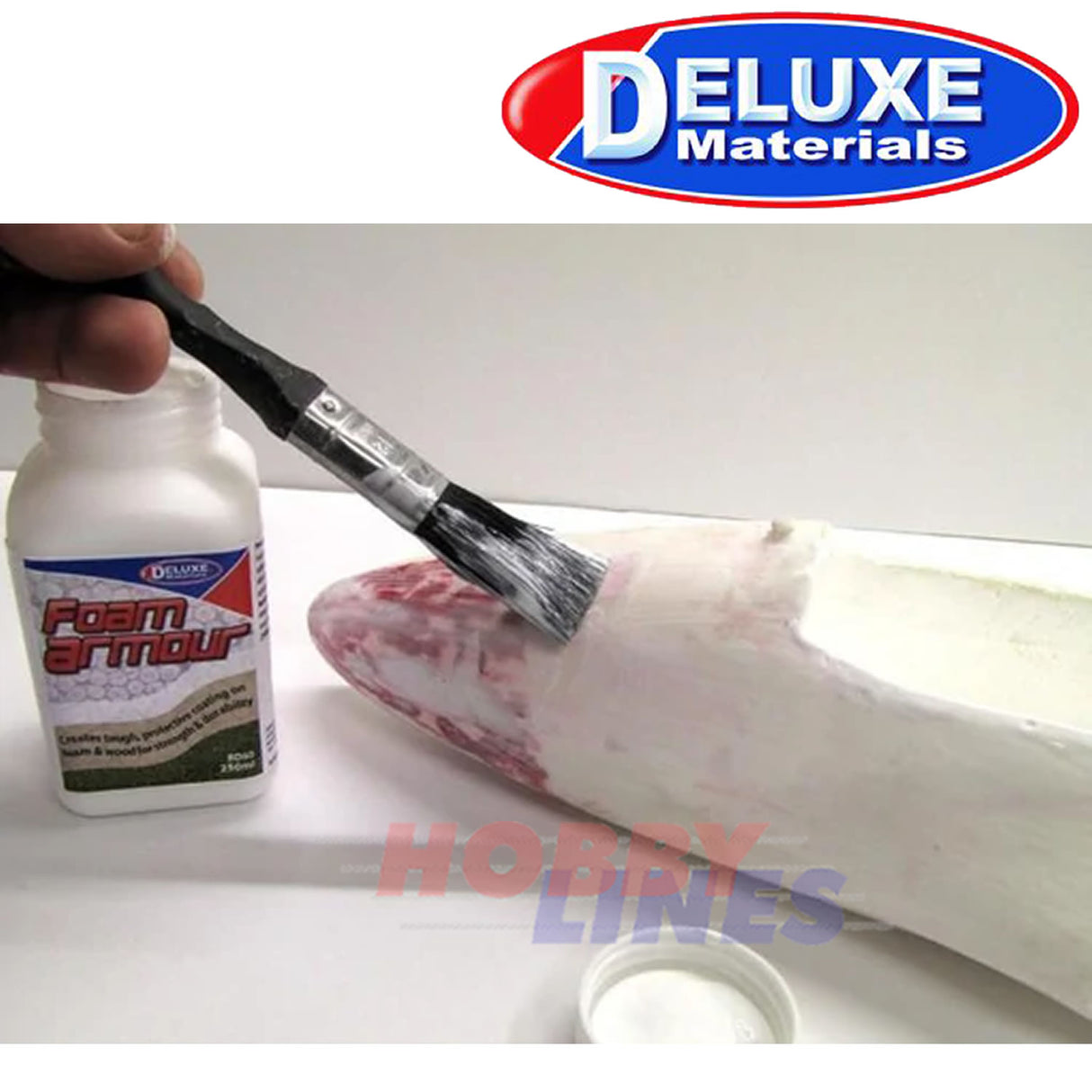 FOAM ARMOUR 250g durable coating for foam Seal strengthen BD50 DELUXE MATERIALS