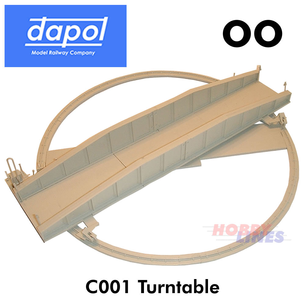 TURNTABLE Model Railway KitMaster Kit Dapol OO Gauge C001