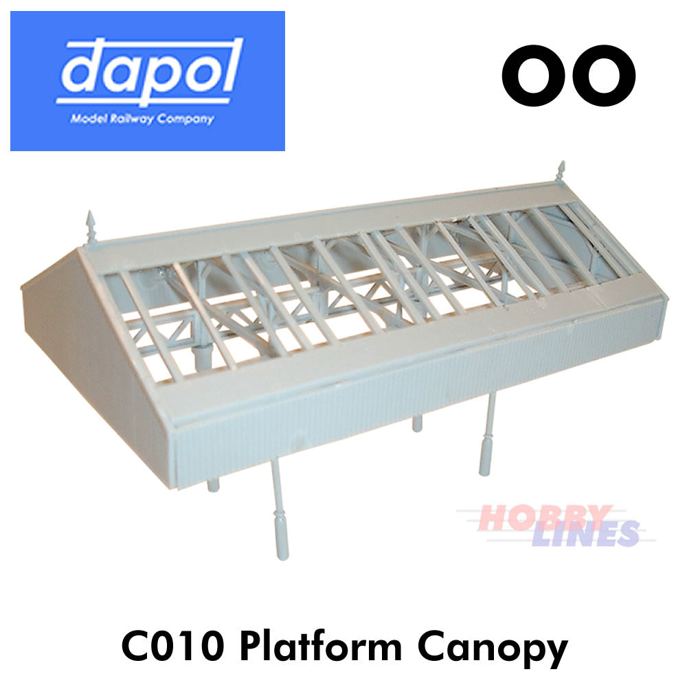 PLATFORM CANOPY Model Railway KitMaster Kit Dapol OO Gauge C010