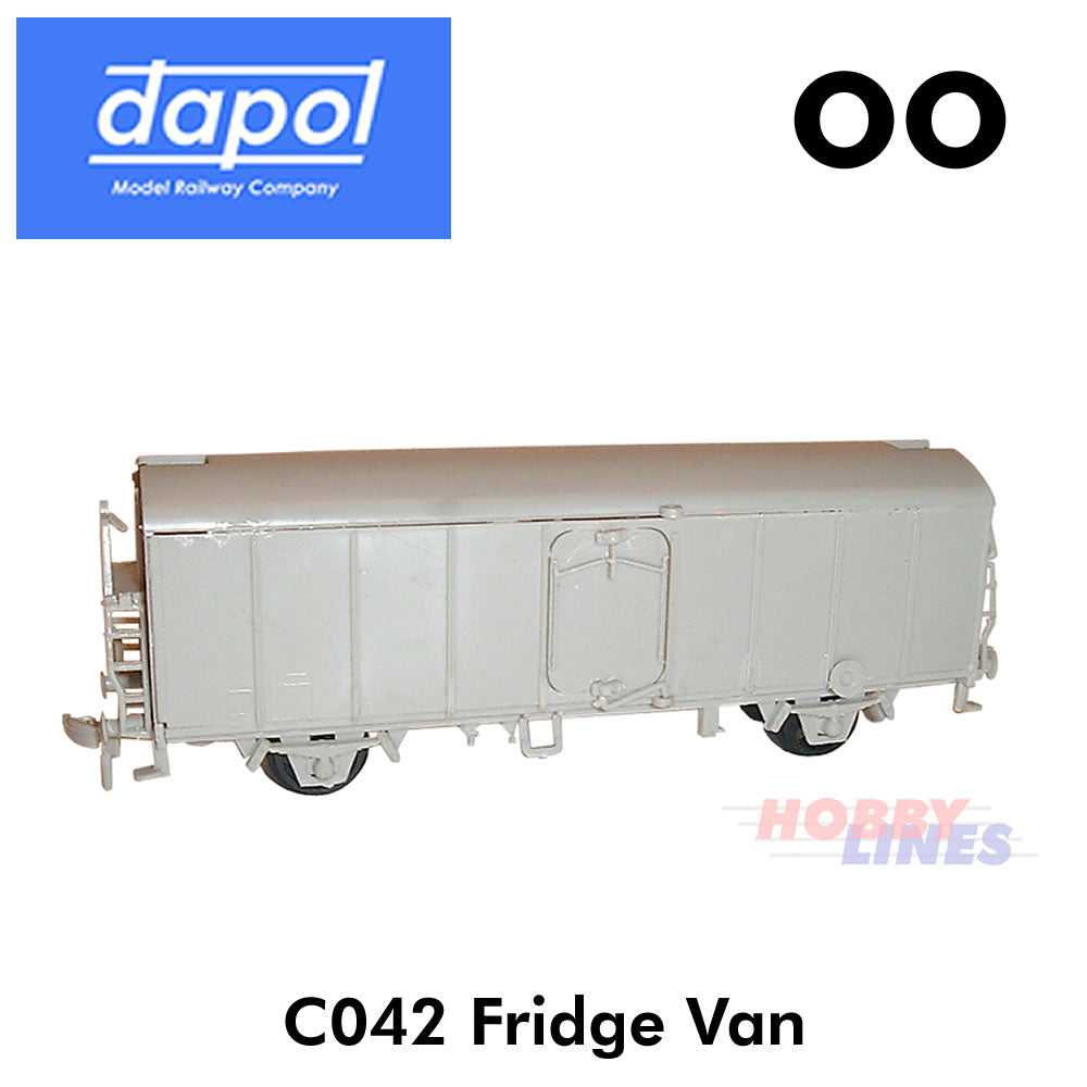 FRIDGE VAN Model Railway KitMaster Truck Kit Dapol OO Gauge C042