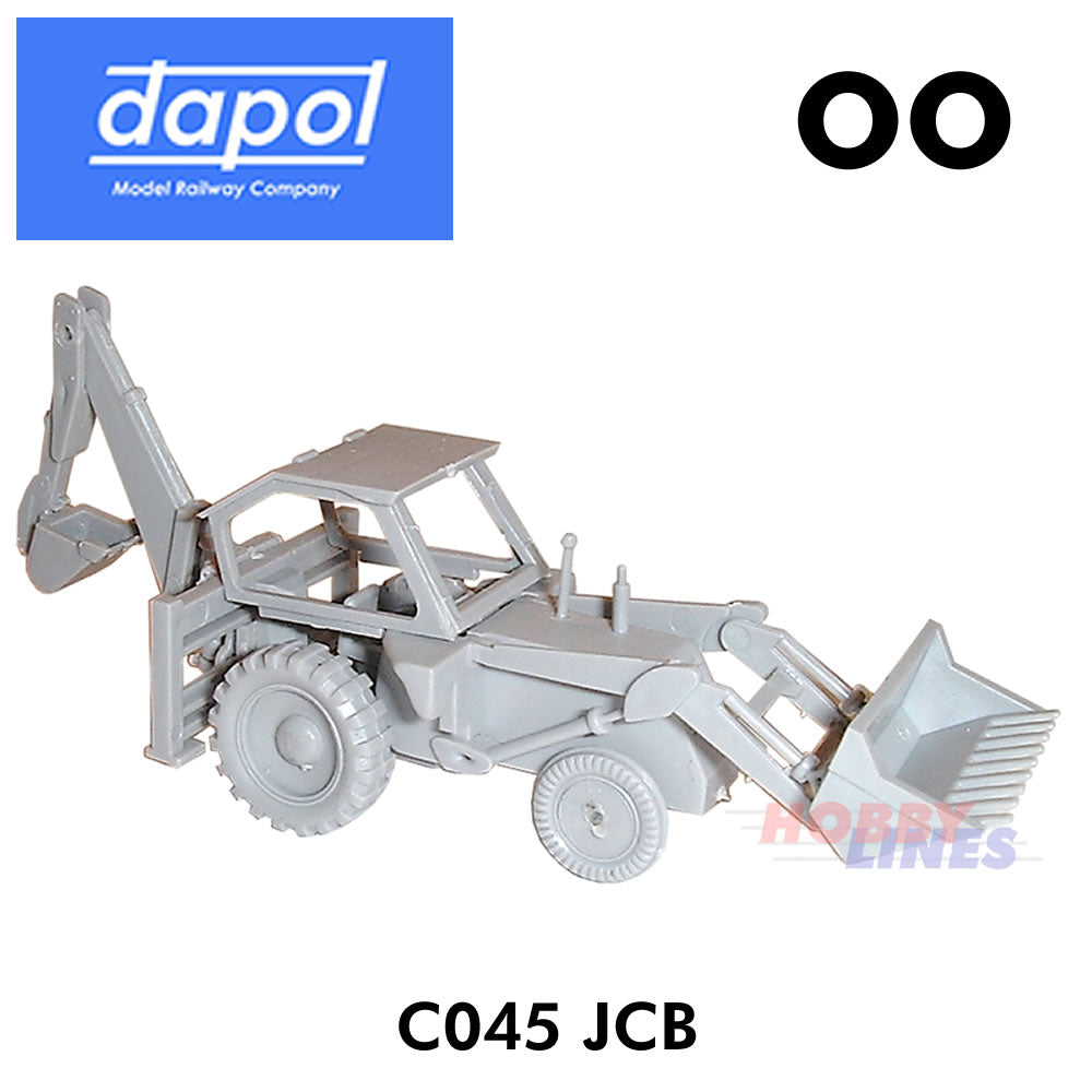 JCB KIT KitMaster scenery Kit Dapol OO Gauge Model Railway C045