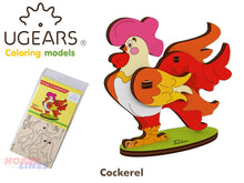 Load image into Gallery viewer, 3D Colouring Puzzle kits UGEARS Junior Wooden Models Full range Multi-Buy &amp; Save
