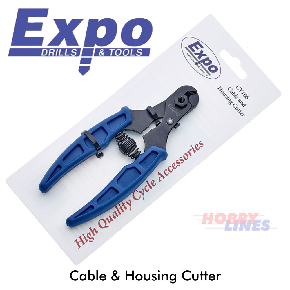 CABLE CUTTING TOOL Bike Brakes Gears etc Bicycle Cycle Accs Expo Tools CY106