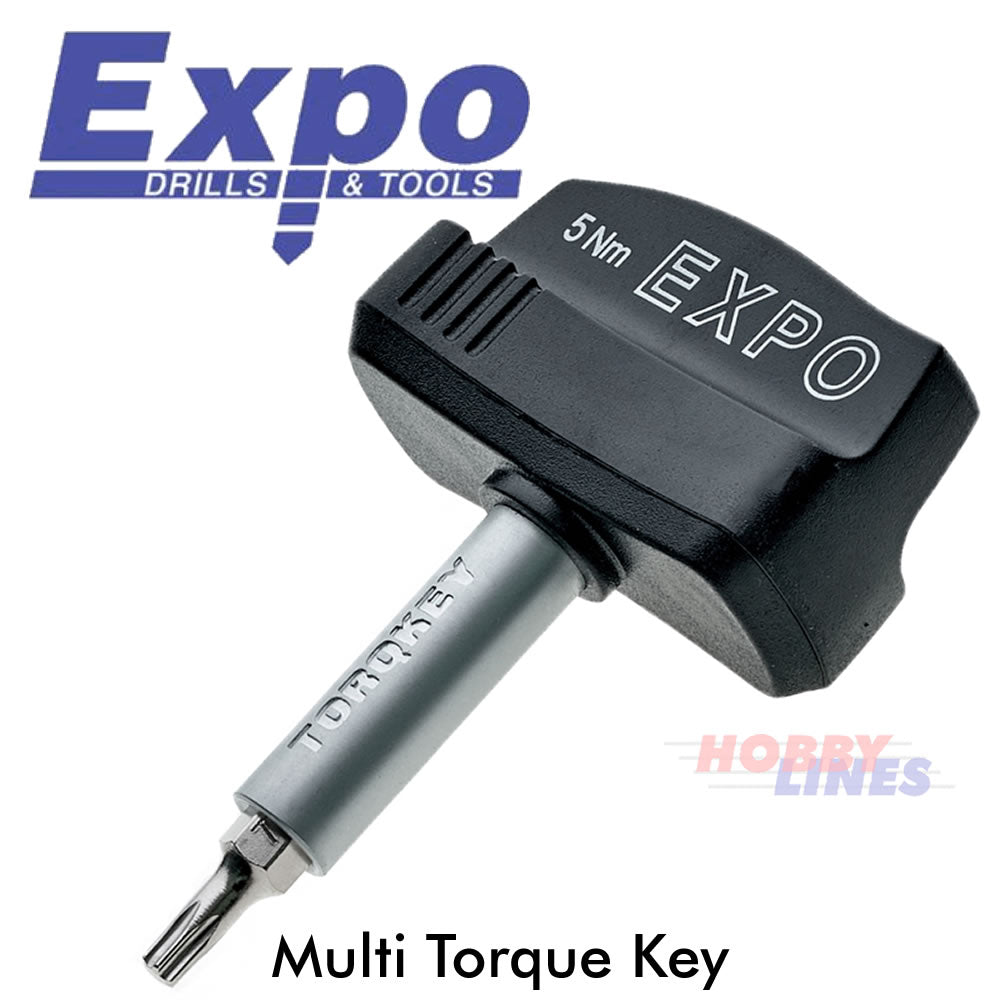 TORQUE WRENCH Tool Mini 5Nm 6pc Set Hex Torx Bike Cycle Accs Expo Tools CY110