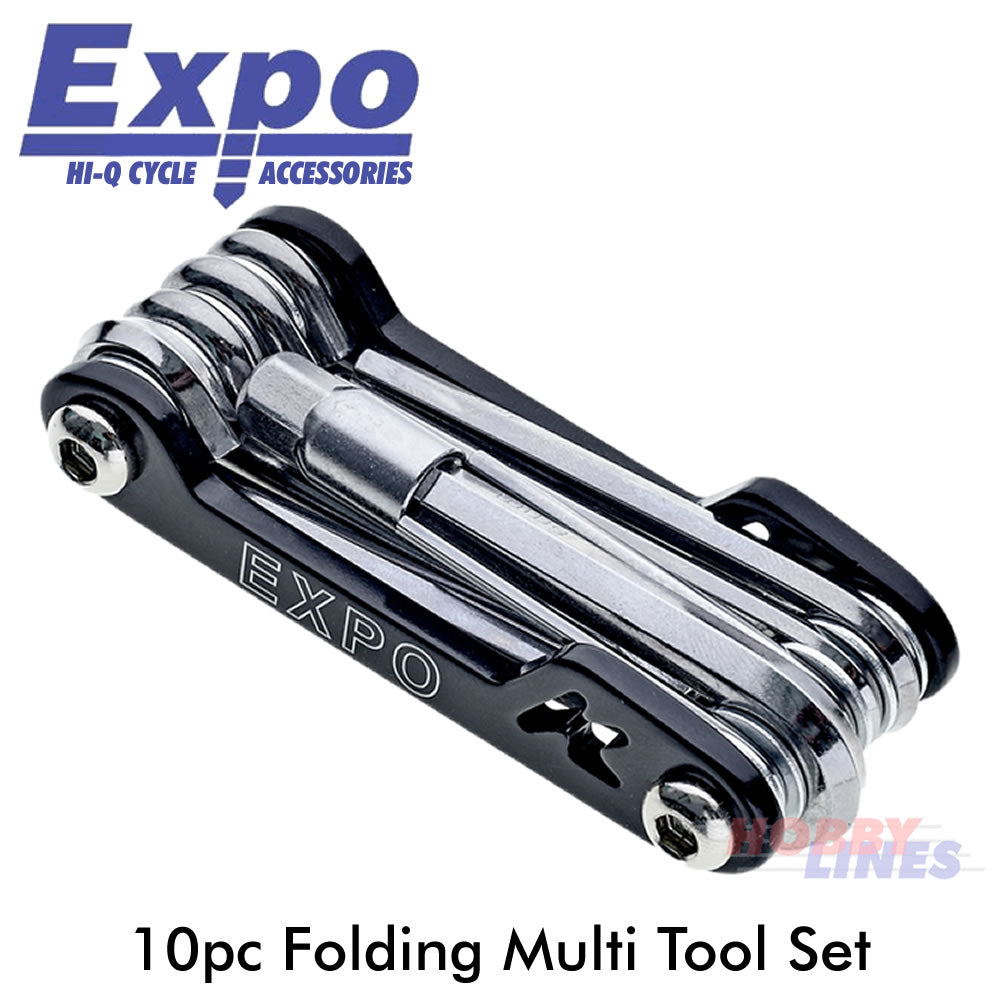 MULTI TOOL Bike Folding SET Cycle Accessories Bicycle Expo Tools CY121