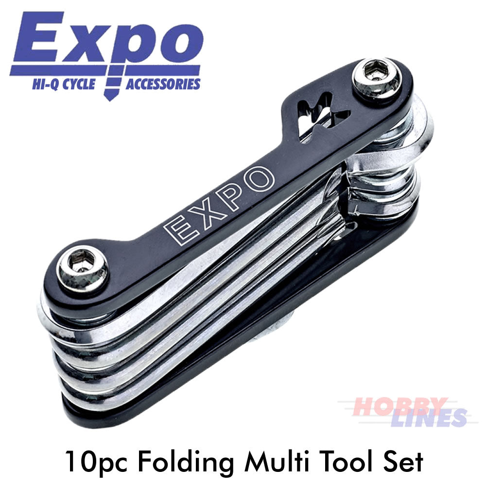 MULTI TOOL Bike Folding SET Cycle Accessories Bicycle Expo Tools CY121
