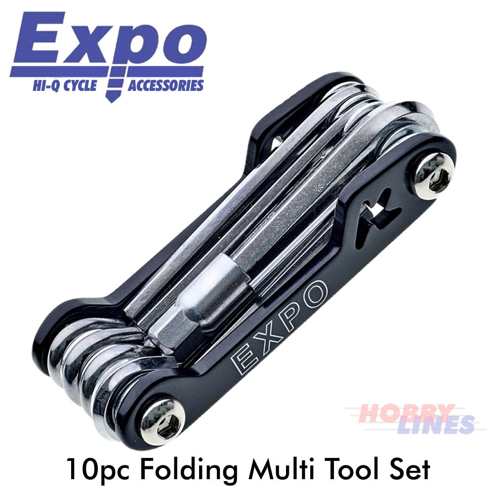 MULTI TOOL Bike Folding SET Cycle Accessories Bicycle Expo Tools CY121