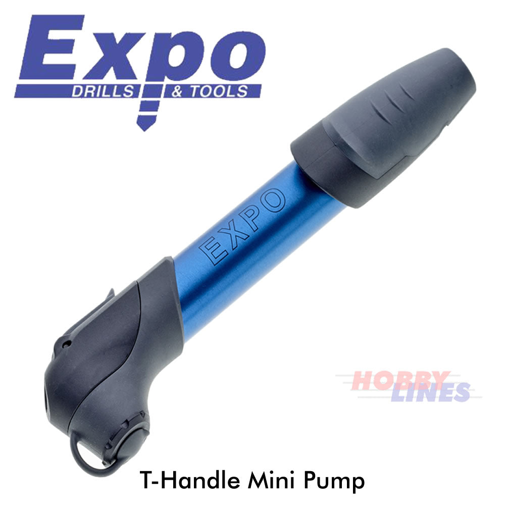 Bike MINI PUMP Presta Schrader T-Handle Cycle Frame Bicycle Accs Expo CY300
