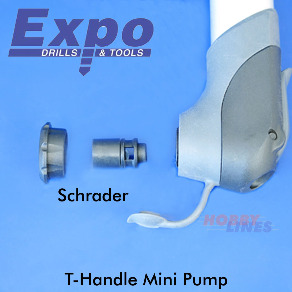 Bike MINI PUMP Presta Schrader T-Handle Cycle Frame Bicycle Accs Expo CY300