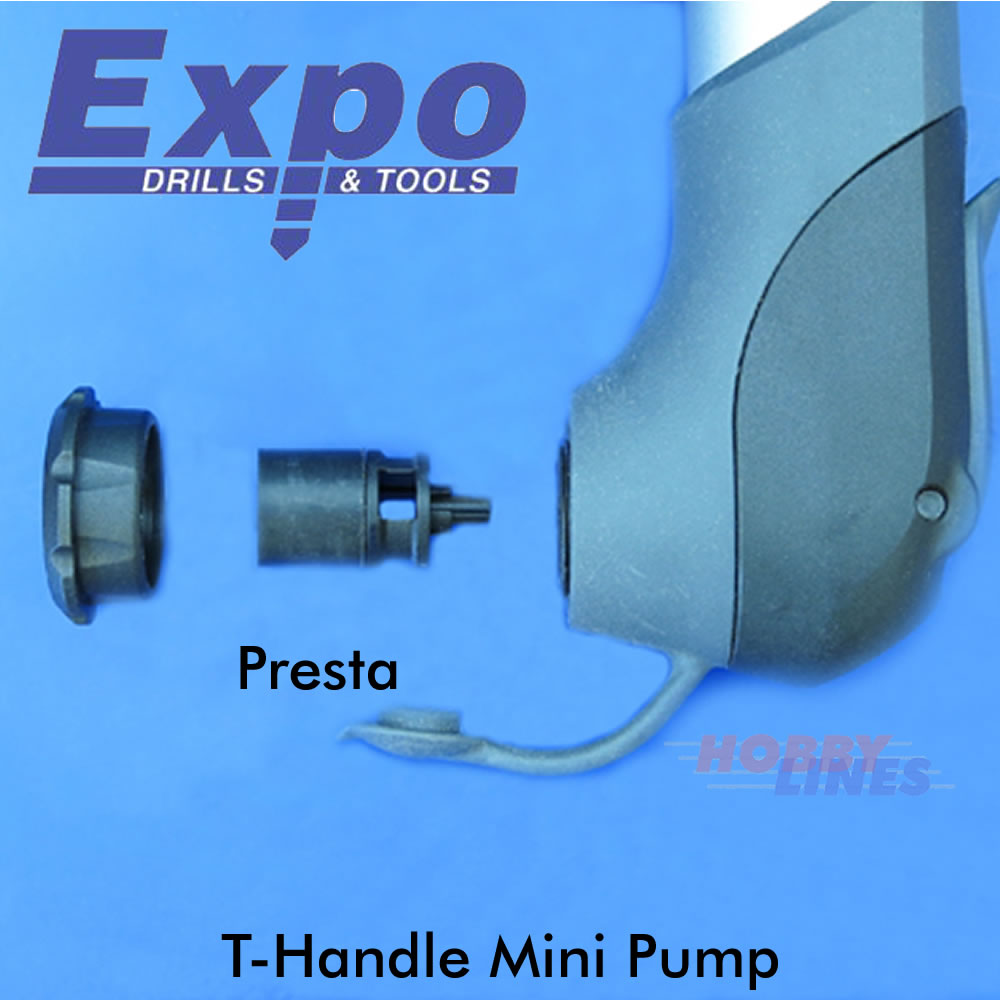 Bike MINI PUMP Presta Schrader T-Handle Cycle Frame Bicycle Accs Expo CY300