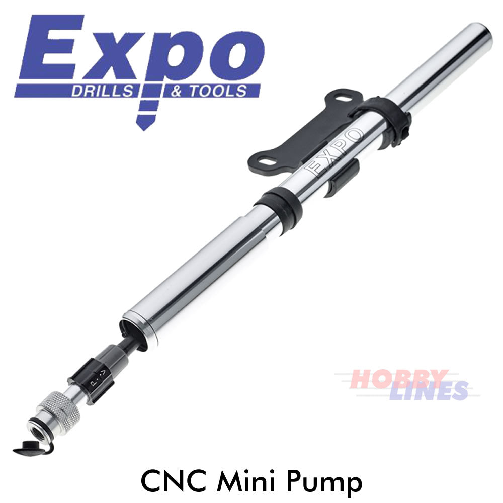 Bike PUMP Presta Schrader Aluminium CNC ROAD MINI Cycle Accs Expo Tools CY302