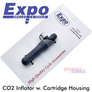 Bike CO2 INFLATOR Presta & Schrader valve Cycle Accs pumps Expo Tools CY311