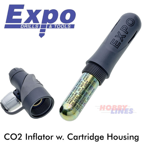 Bike CO2 INFLATOR Presta & Schrader valve Cycle Accs pumps Expo Tools CY311