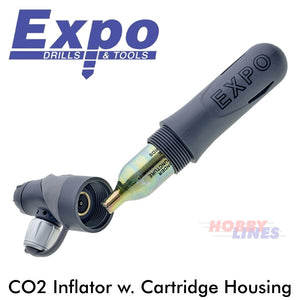 Bike CO2 INFLATOR Presta & Schrader valve Cycle Accs pumps Expo Tools CY311