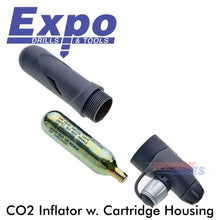 Load image into Gallery viewer, Bike CO2 INFLATOR Presta &amp; Schrader valve Cycle Accs pumps Expo Tools CY311

