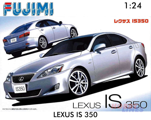 LEXUS IS350 1:24 scale model kit Fujimi F036748