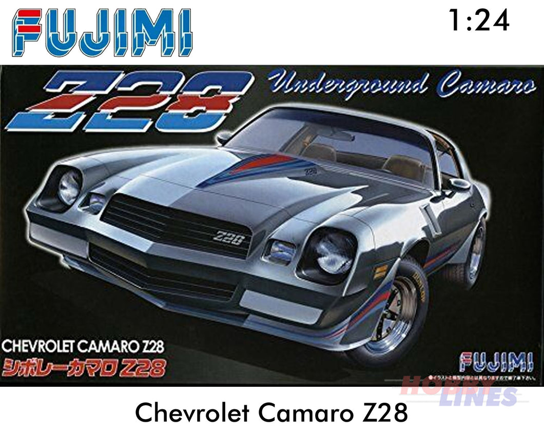 Chevrolet Camaro Z28 (Underground Camaro) 1:24 scale model kit Fujimi F037875