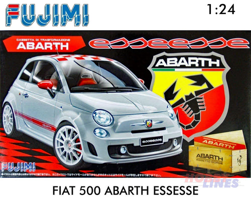 FIAT 500 ABARTH ESSEESE 1:24 scale model kit Fujimi F123837