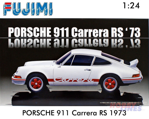 PORSCHE 911 Carrera RS 1973 1:24 scale model kit Fujimi F126586