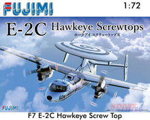 Load image into Gallery viewer, Northrop Grumman E-2C Hawkeye Screw Top AWaC 1:72 scale model kit Fujimi F722924

