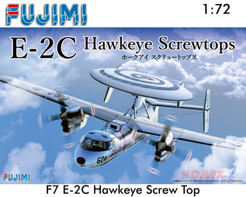 Northrop Grumman E-2C Hawkeye Screw Top AWaC 1:72 scale model kit Fujimi F722924