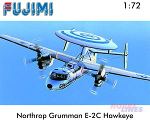 Northrop Grumman E-2C Hawkeye Screw Top AWaC 1:72 scale model kit Fujimi F722924