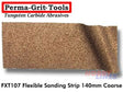 Perma-Grit FXT107 140mm FLEXIBLE SANDING STRIP Coarse Tungsten Carbide Permagrit