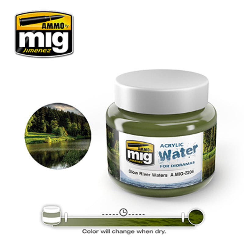 AMMO By Mig Jimenez Full Range of Large Acrylic Mud and Clear Water Primers