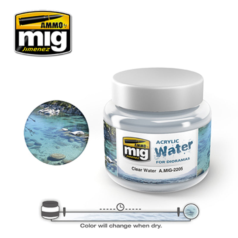 AMMO By Mig Jimenez Full Range of Large Acrylic Mud and Clear Water Primers