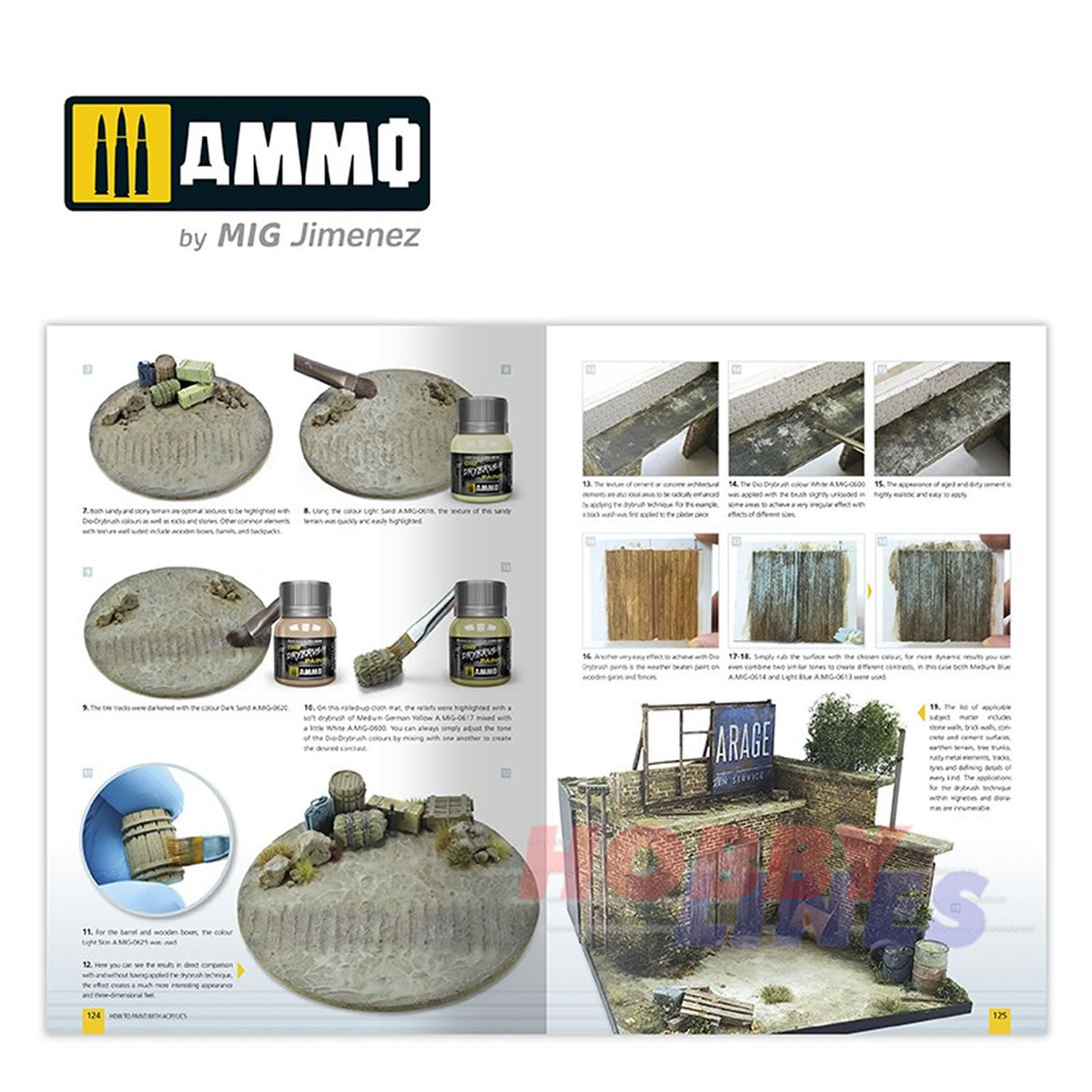 How to Paint ACRYLICS 2.0 Modelling Guide Book (English) Ammo by Mig MIG6046