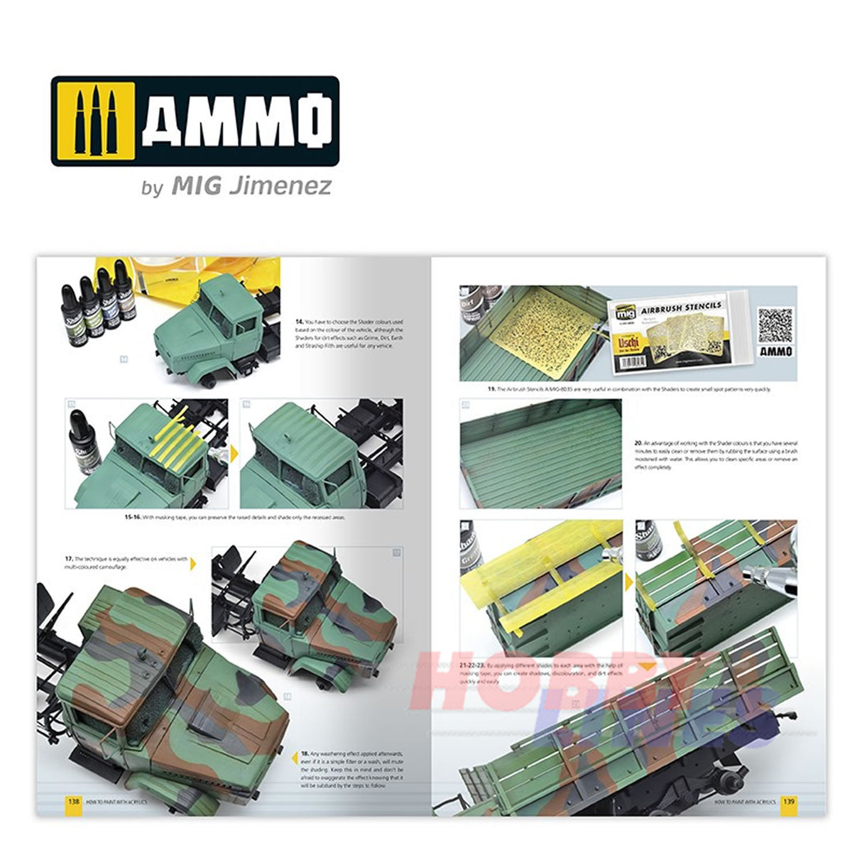 How to Paint ACRYLICS 2.0 Modelling Guide Book (English) Ammo by Mig MIG6046