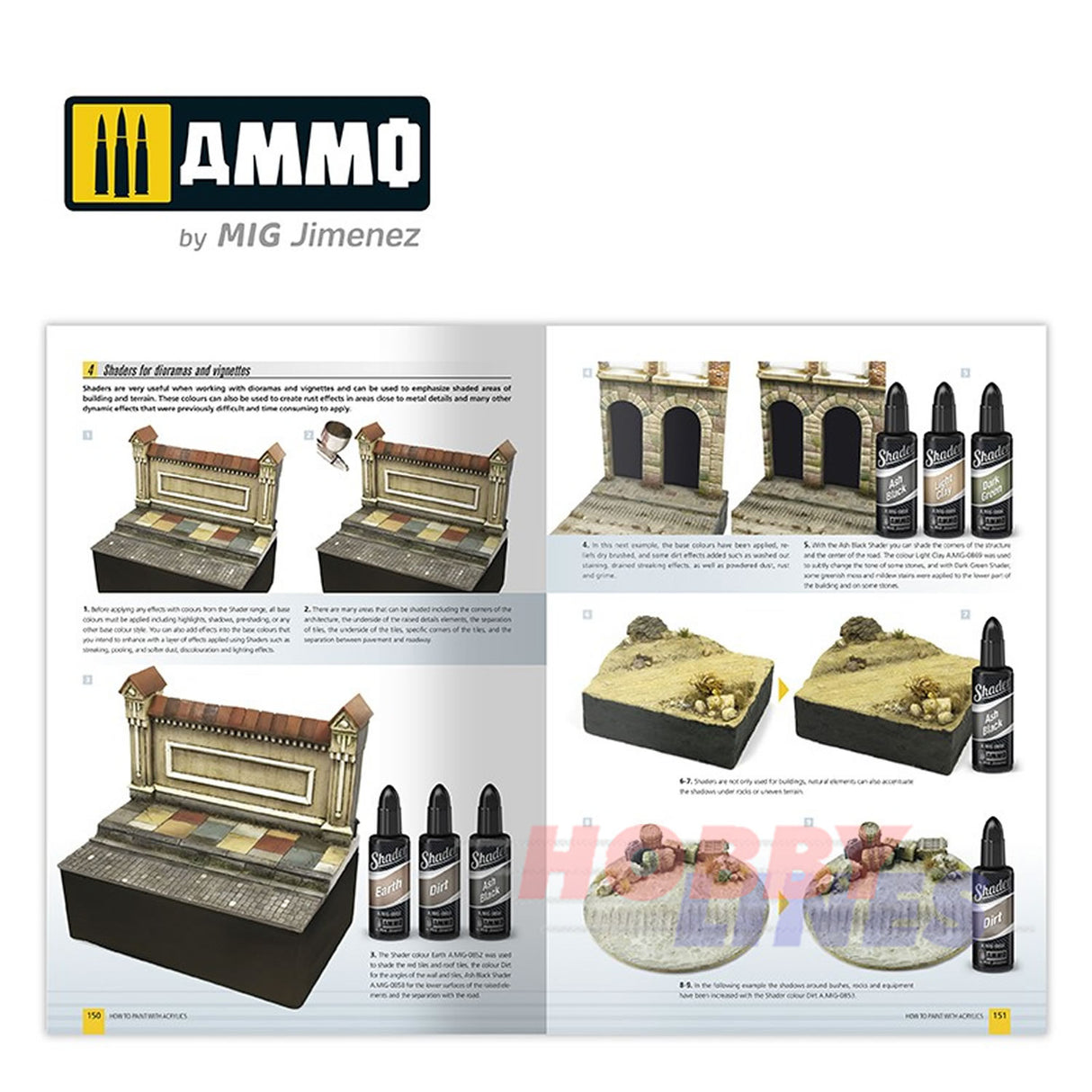 How to Paint ACRYLICS 2.0 Modelling Guide Book (English) Ammo by Mig MIG6046