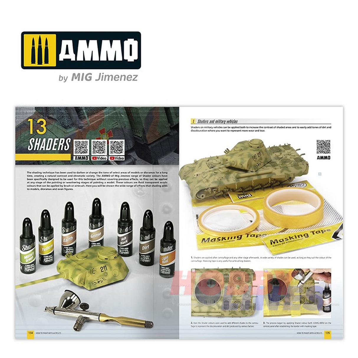 How to Paint ACRYLICS 2.0 Modelling Guide Book (English) Ammo by Mig MIG6046