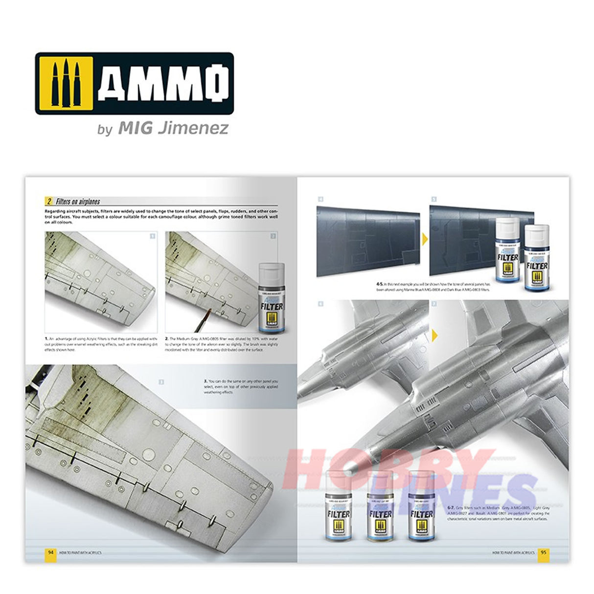 How to Paint ACRYLICS 2.0 Modelling Guide Book (English) Ammo by Mig MIG6046
