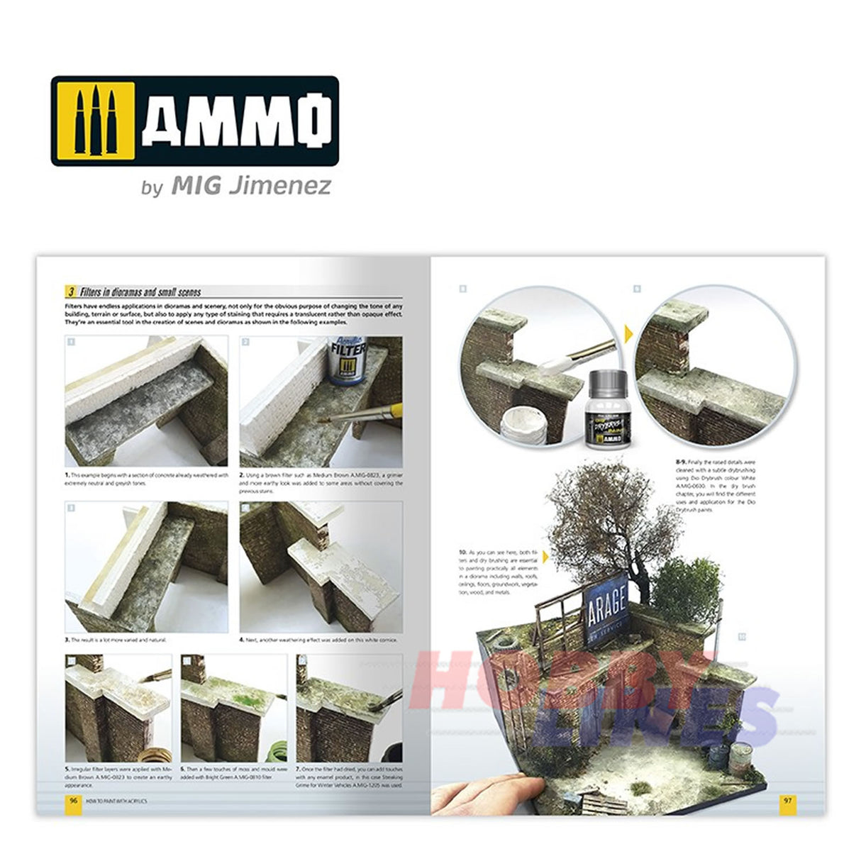 How to Paint ACRYLICS 2.0 Modelling Guide Book (English) Ammo by Mig MIG6046