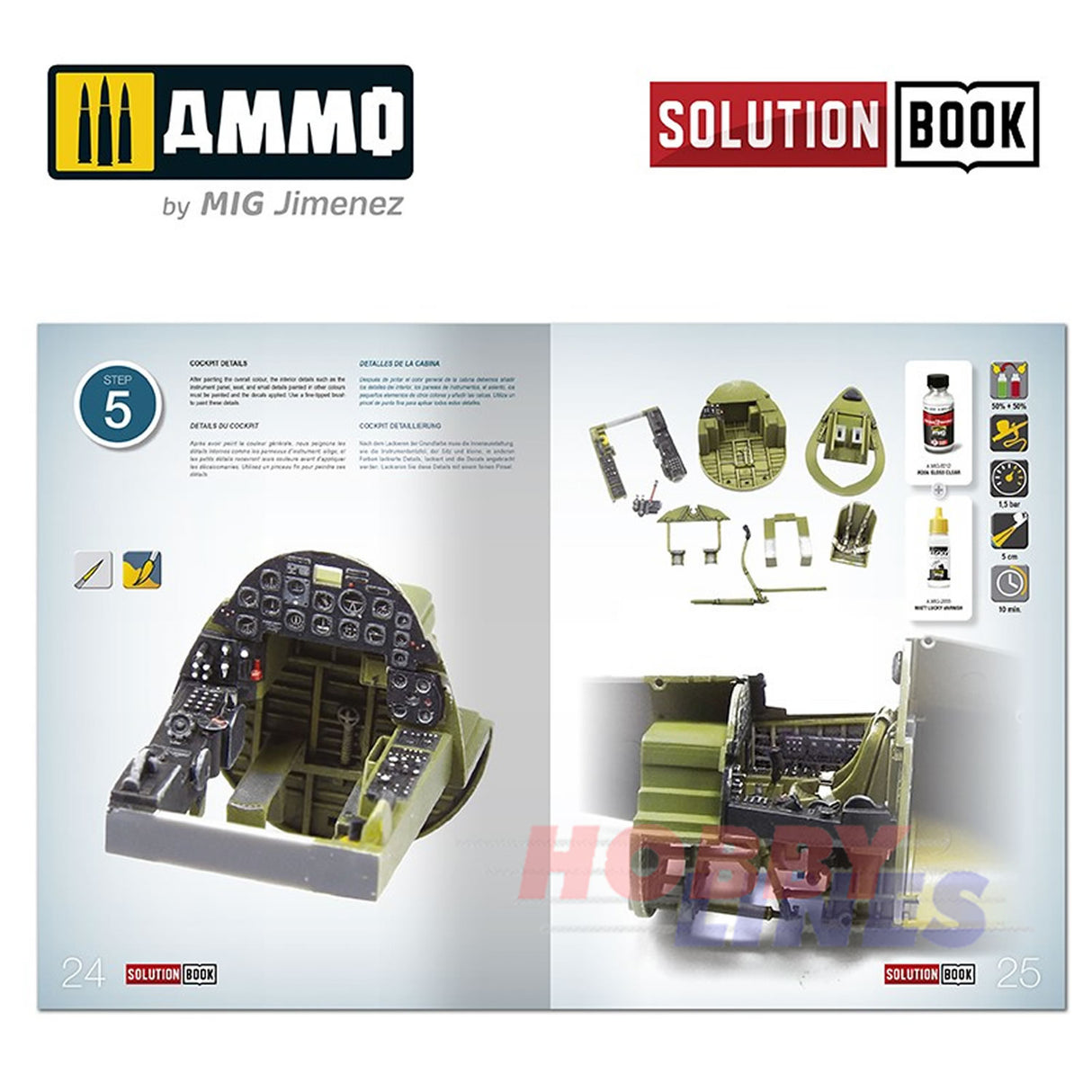 How to Paint WWII US Navy Late Aircraft SOLUTION BOOK Ammo Mig MIG6523