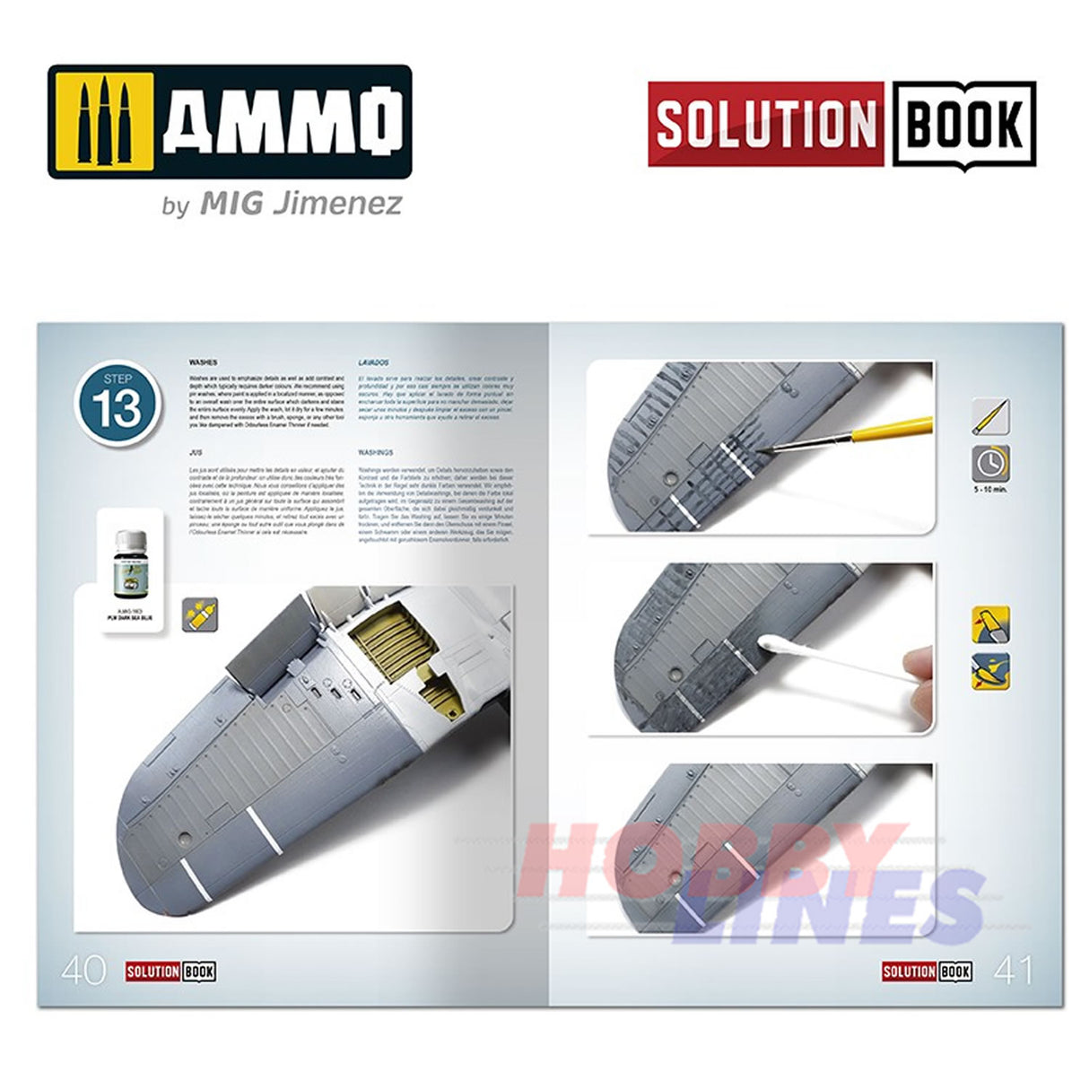 How to Paint WWII US Navy Late Aircraft SOLUTION BOOK Ammo Mig MIG6523