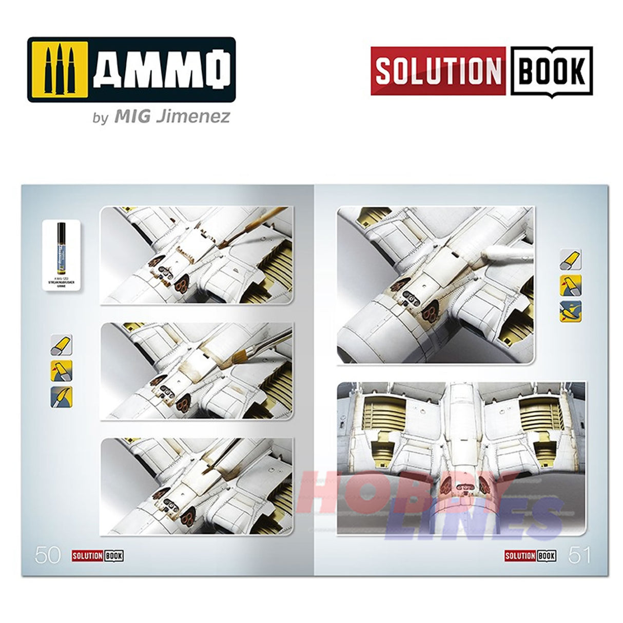 How to Paint WWII US Navy Late Aircraft SOLUTION BOOK Ammo Mig MIG6523