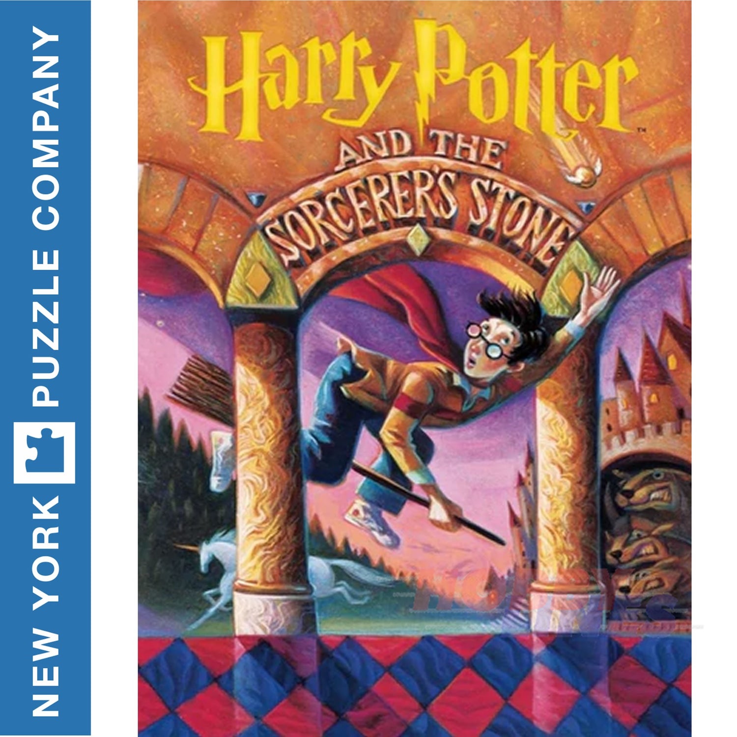 Harry Potter SORCERORS STONE New York Puzzle Company 1000pc Jigsaw NPZHP1601