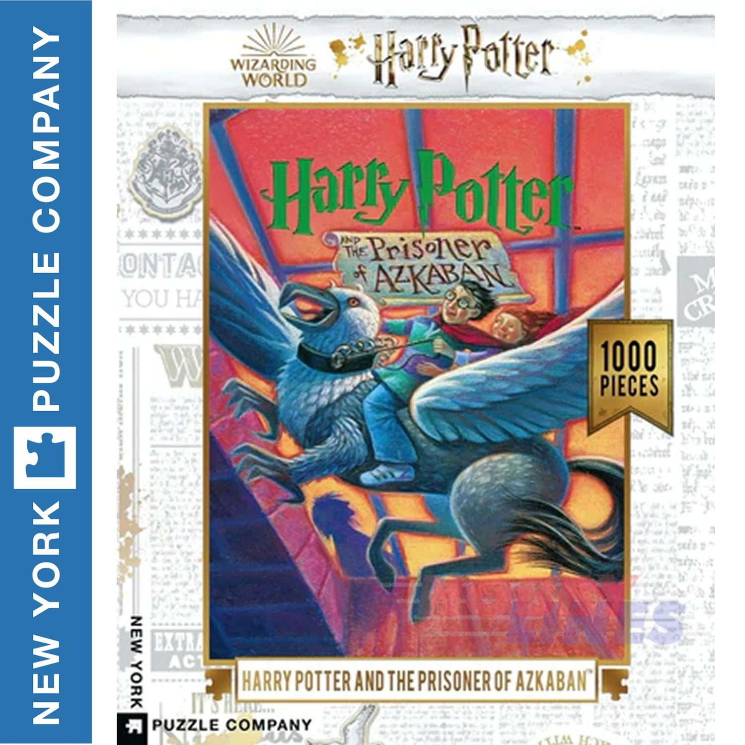 Harry Potter PRISONER OF AZKABAN New York Puzzle Company 1000pc Jigsaw NPZHP1603