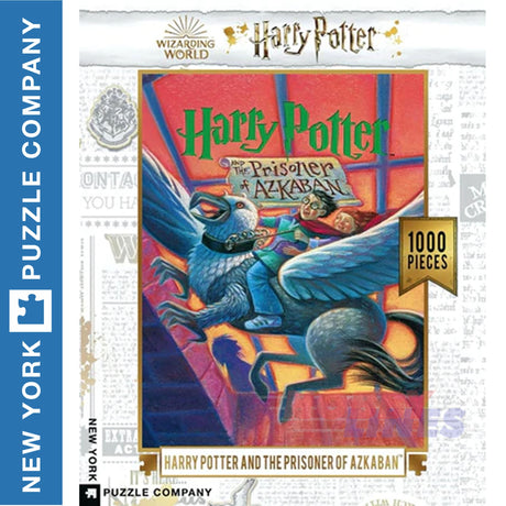 Harry Potter PRISONER OF AZKABAN New York Puzzle Company 1000pc Jigsaw NPZHP1603